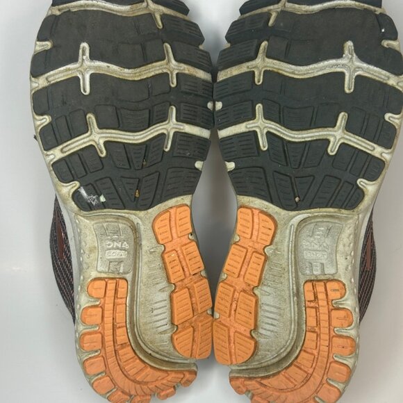 Brooks Ghost 12 Women’s Running Shoes – Gray & Pink | Cushioned Neutral Trainers - Picture 8 of 11